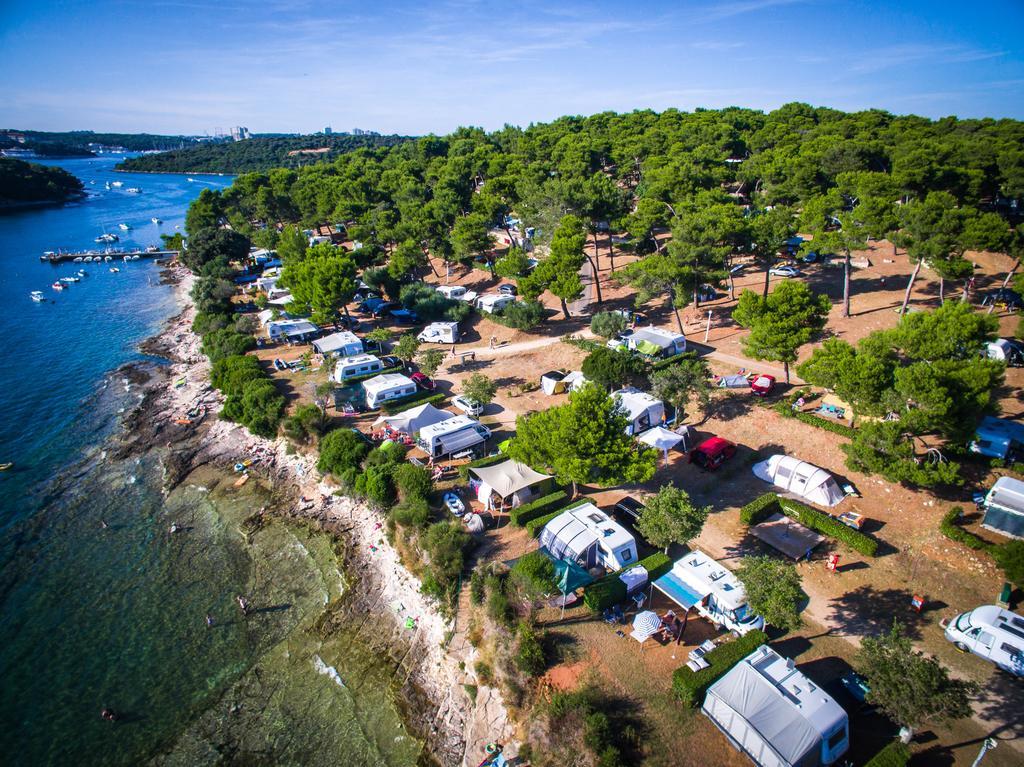 Arena Indije Mobile Homes Banjole Exterior foto