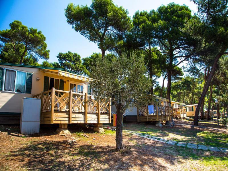 Arena Indije Mobile Homes Banjole Exterior foto