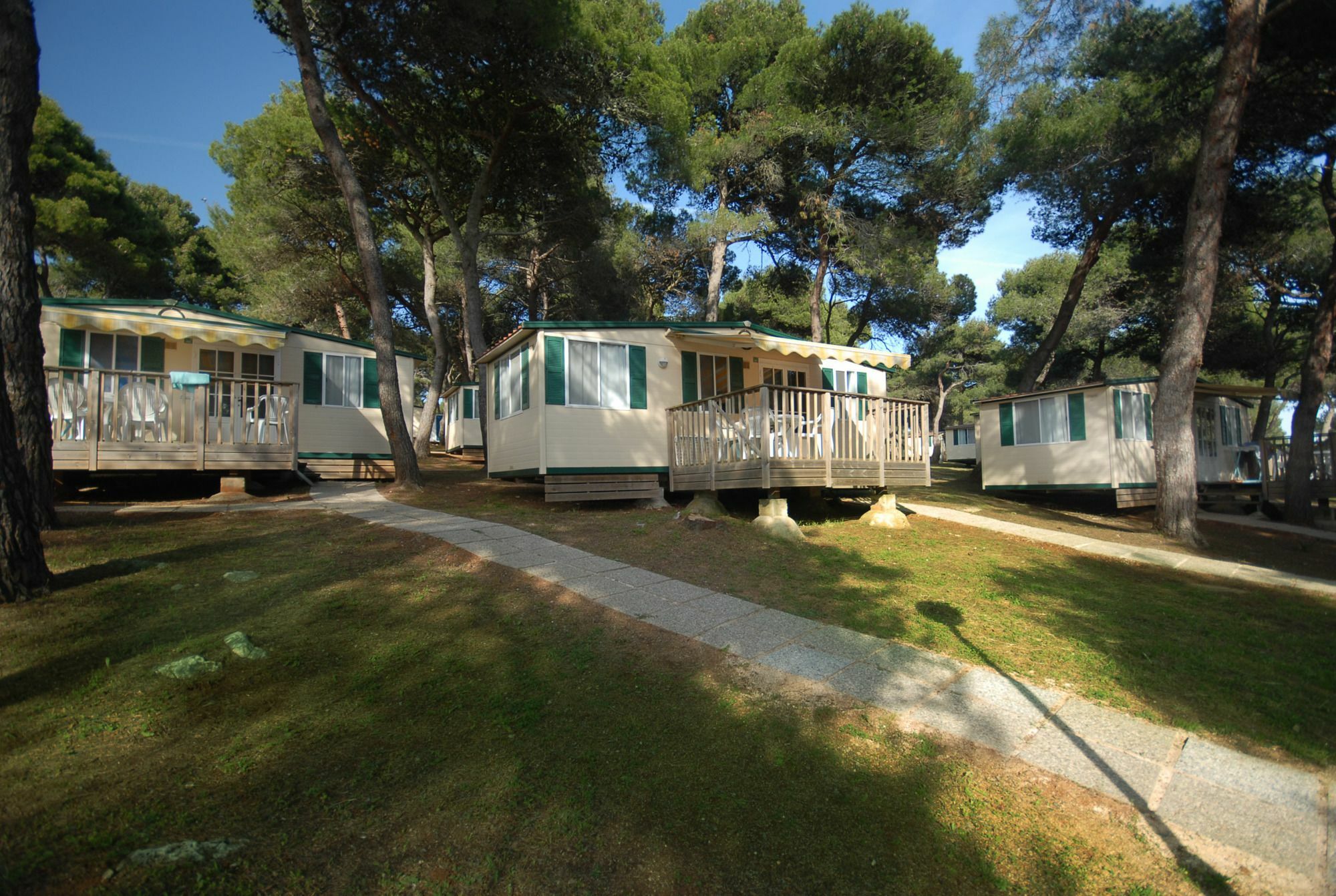 Arena Indije Mobile Homes Banjole Exterior foto